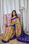 Tew Pure Mulmul Cotton Printed Fancy Saree Suppliers In India